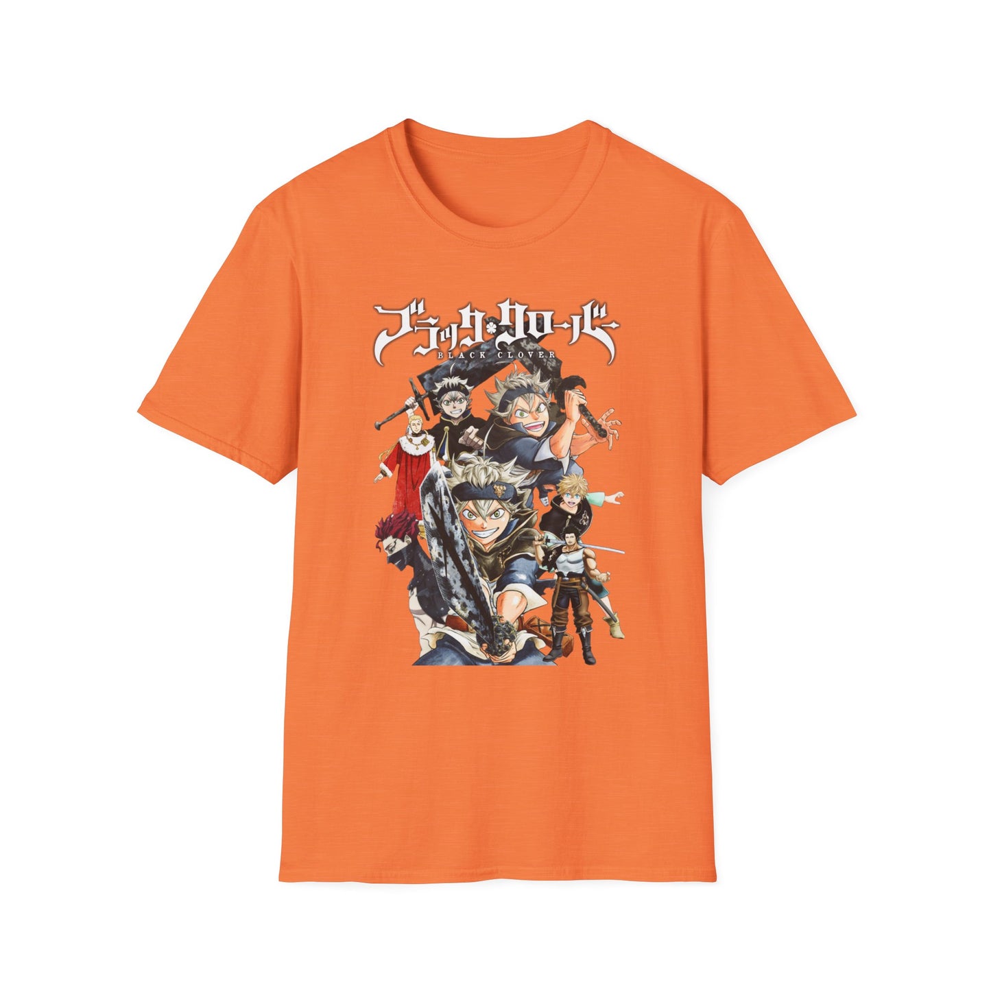 Unisex Softstyle T-Shirt - 'Create Your Own Calm' & Anime Design
