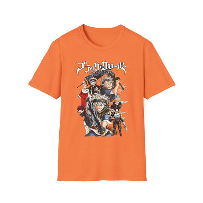 Unisex Softstyle T-Shirt - 'Create Your Own Calm' & Anime Design