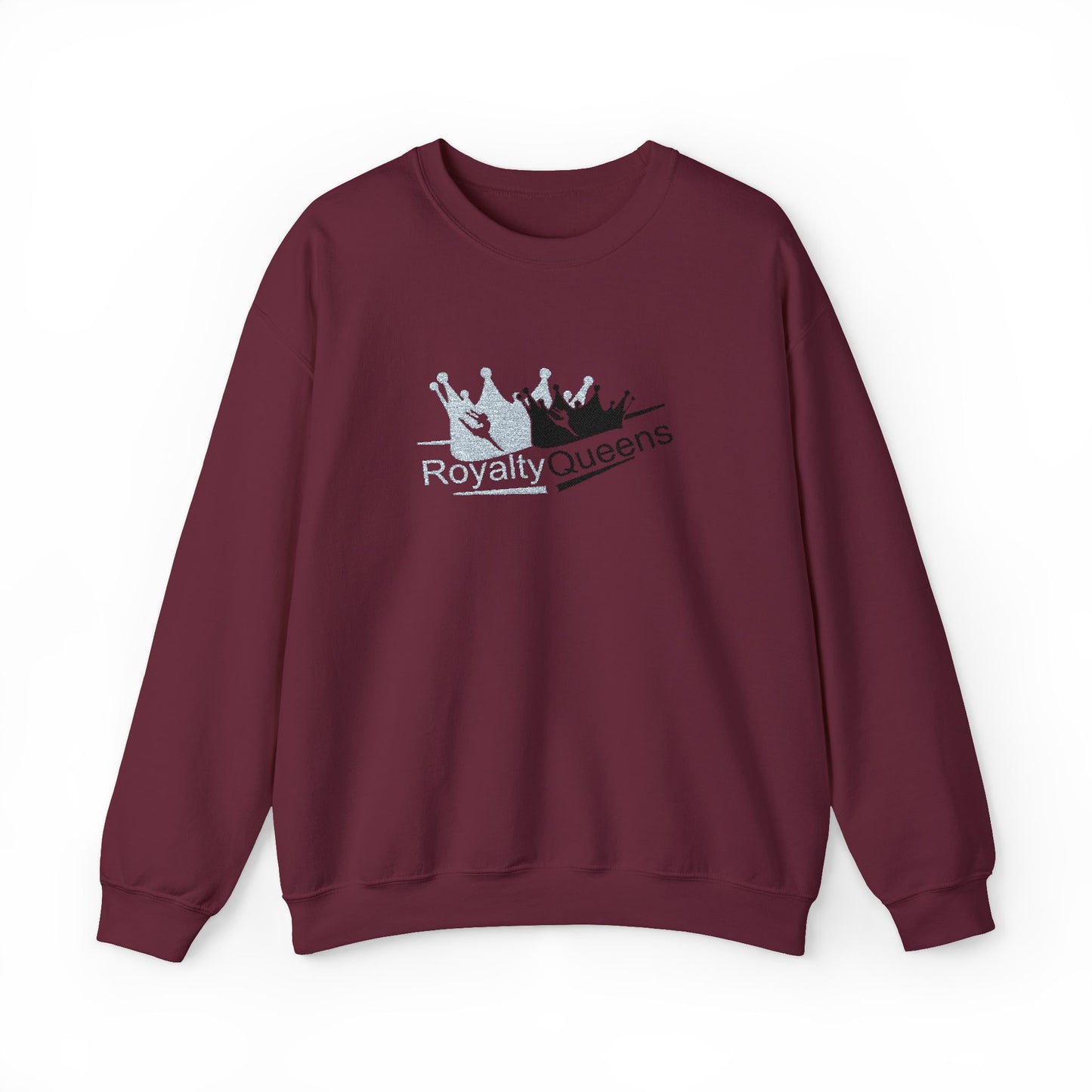 Queen Crown Crewneck Sweatshirt — 'Queens' Graphic Pride Pullover