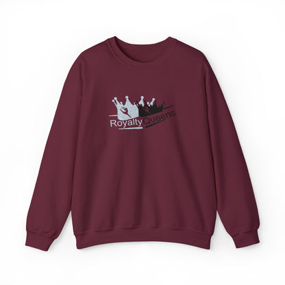 Queen Crown Crewneck Sweatshirt — 'Queens' Graphic Pride Pullover