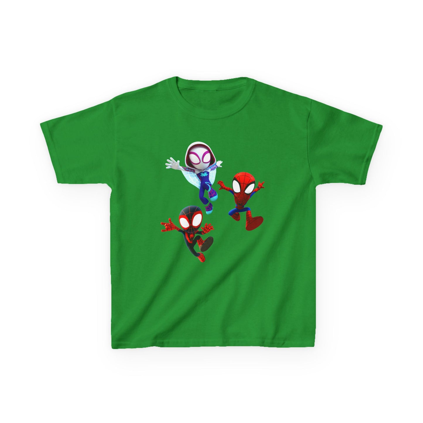Kids Spider-Man Adventure Tee - Fun and Cozy Cotton T-Shirt for Young Superhero Fans
