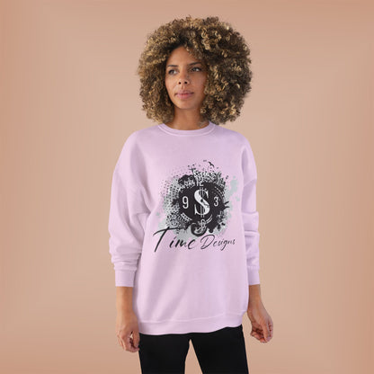 Unisex Eco-Friendly Graphic Crewneck Sweatshirt