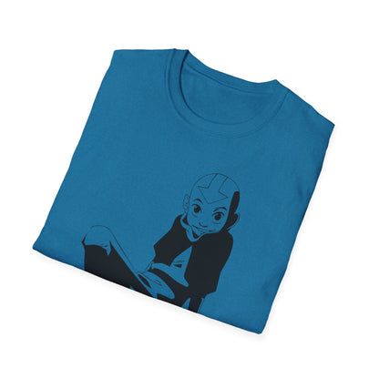 Vintage Style Unisex T-Shirt with Iconic Character Design