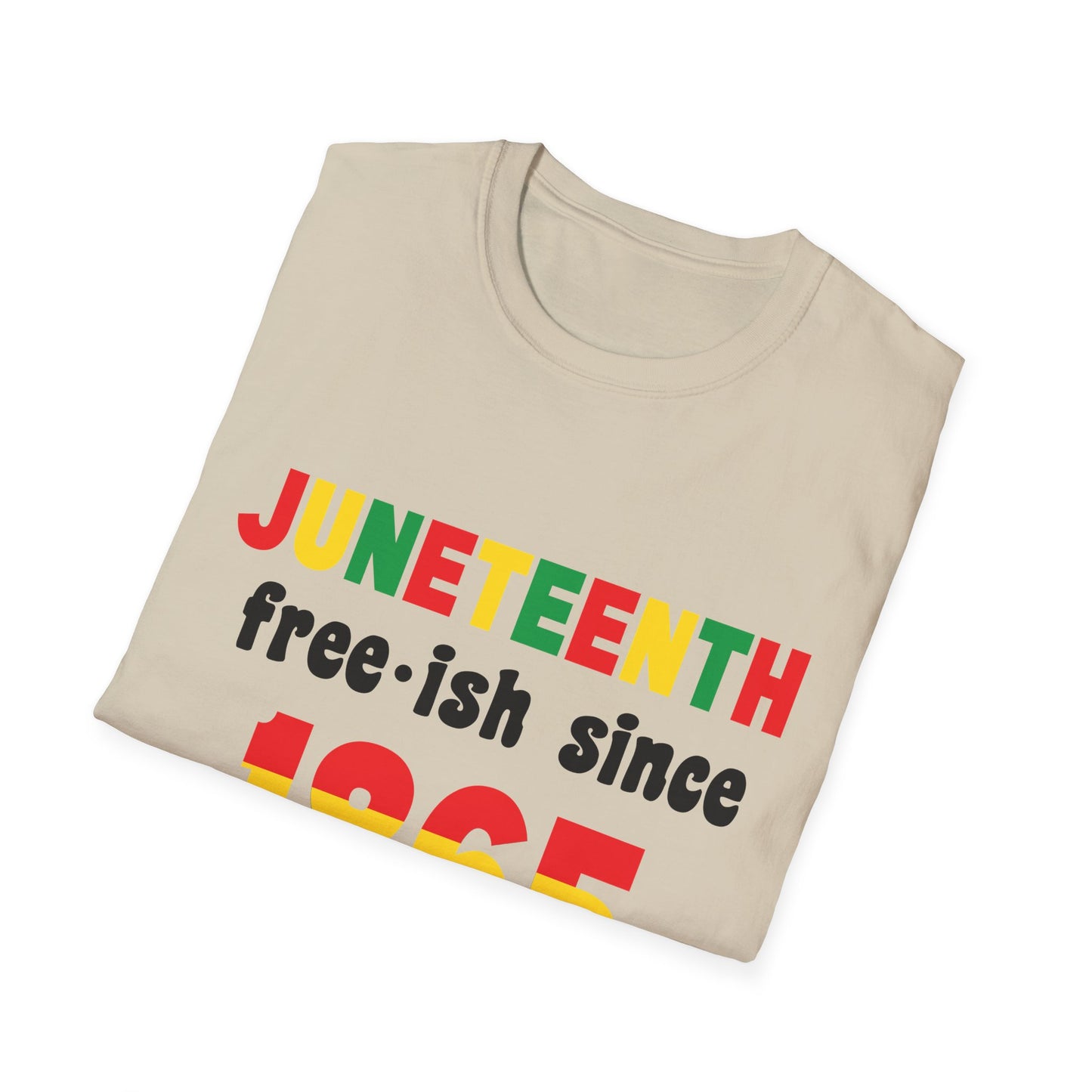 Juneteenth Celebration T-Shirt, Unisex Tee, History Shirt, Freedom Apparel, Juneteenth Gift for Him or Her, Equality Tee, 1865 Design