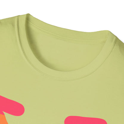 Gay Pride Unisex Softstyle T-Shirt | LGBTQ+ Pride Apparel, Festival Outfits, Gift for Allies, Rainbow Shirt