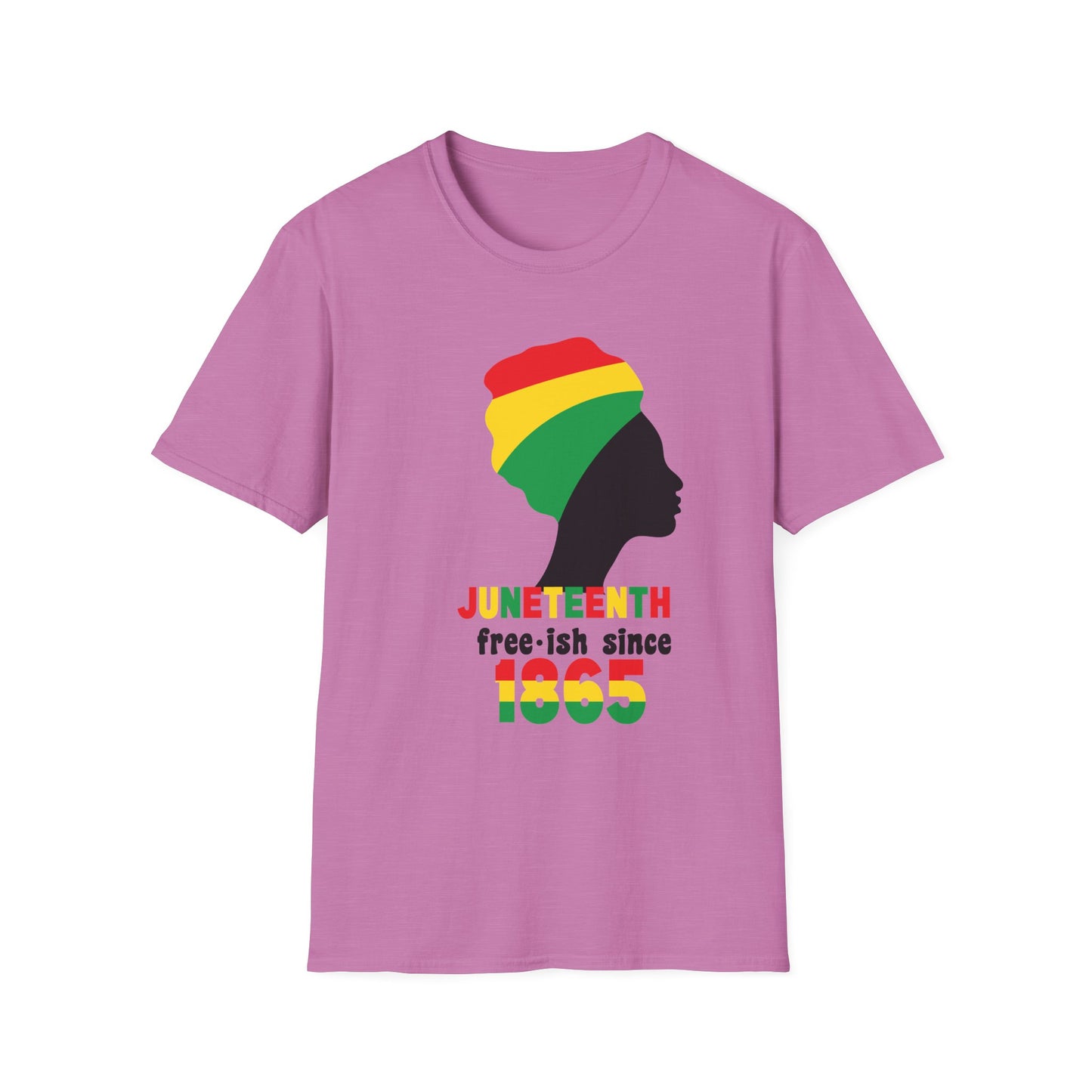 Juneteenth Celebration T-Shirt, African American History Tee, Freedom Shirt, Gift for Cultural Events, Softstyle, Unisex Apparel