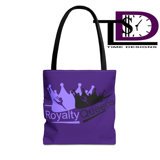Royalty Queens Tote Bag | Empowering Women Gift | Stylish Carryall for Every Occasion | Fashionable Beach or Grocery Tote