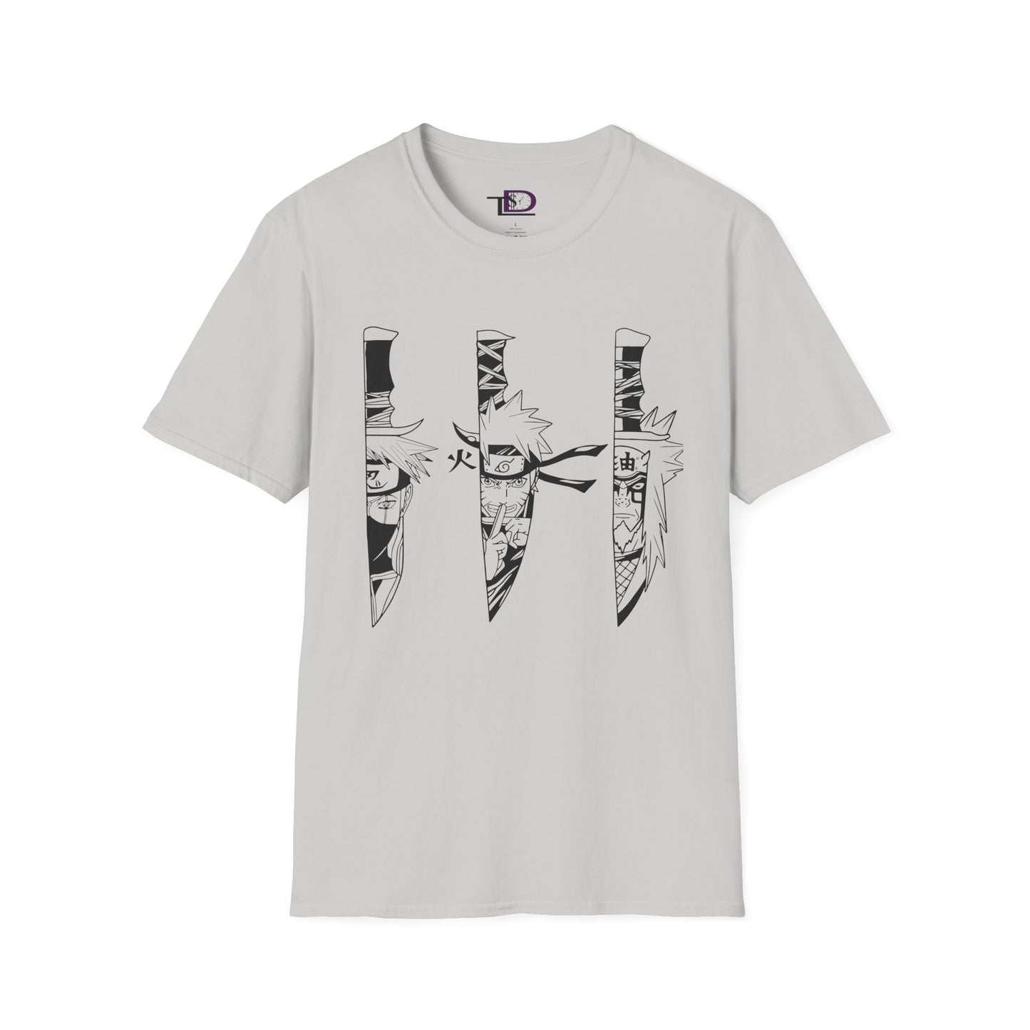 Cool Graphic Unisex T-Shirt with Edgy Knife Design