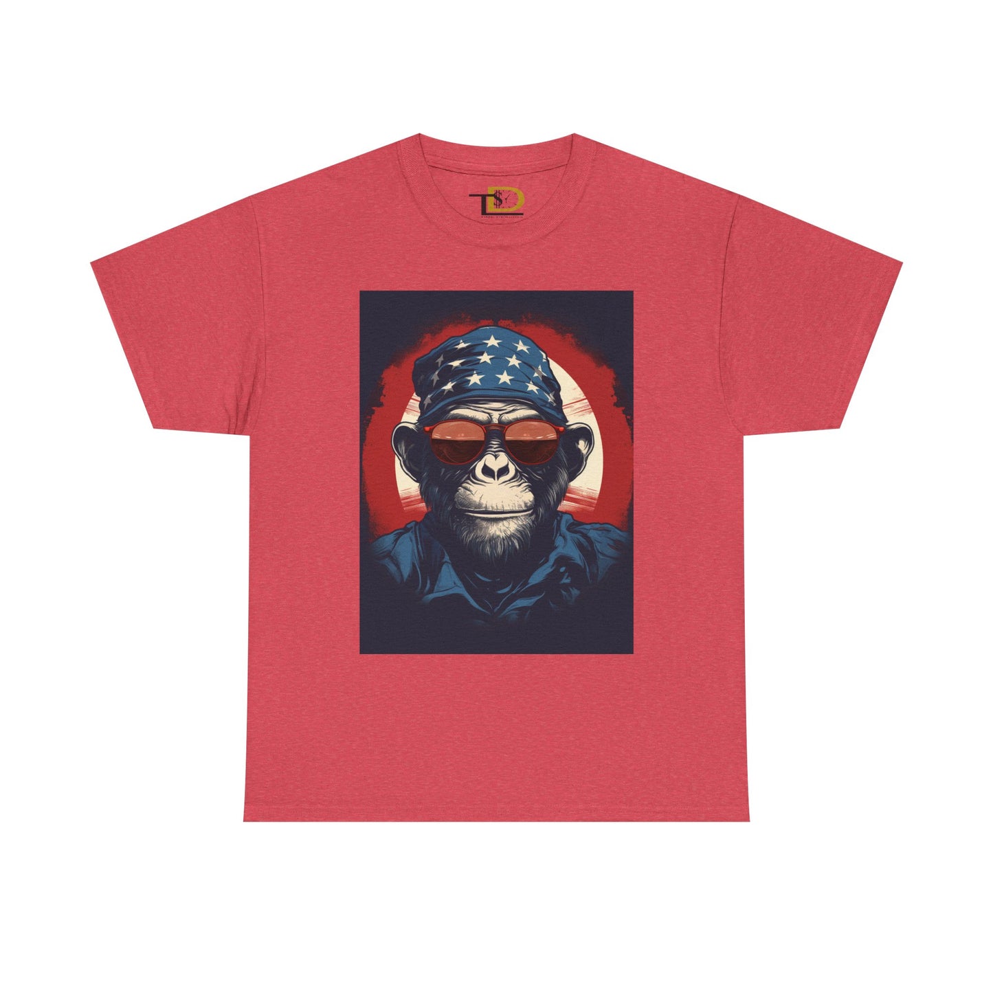 Cool Monkey Graphic Tee for Casual Style