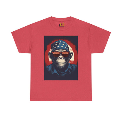 Cool Monkey Graphic Tee for Casual Style