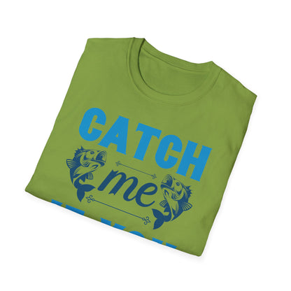 Catch Me If You Can Unisex Softstyle T-Shirt, Funny Tee, Gift for Game Lovers, Casual Wear, Birthday Gift, Graphic T-Shirt