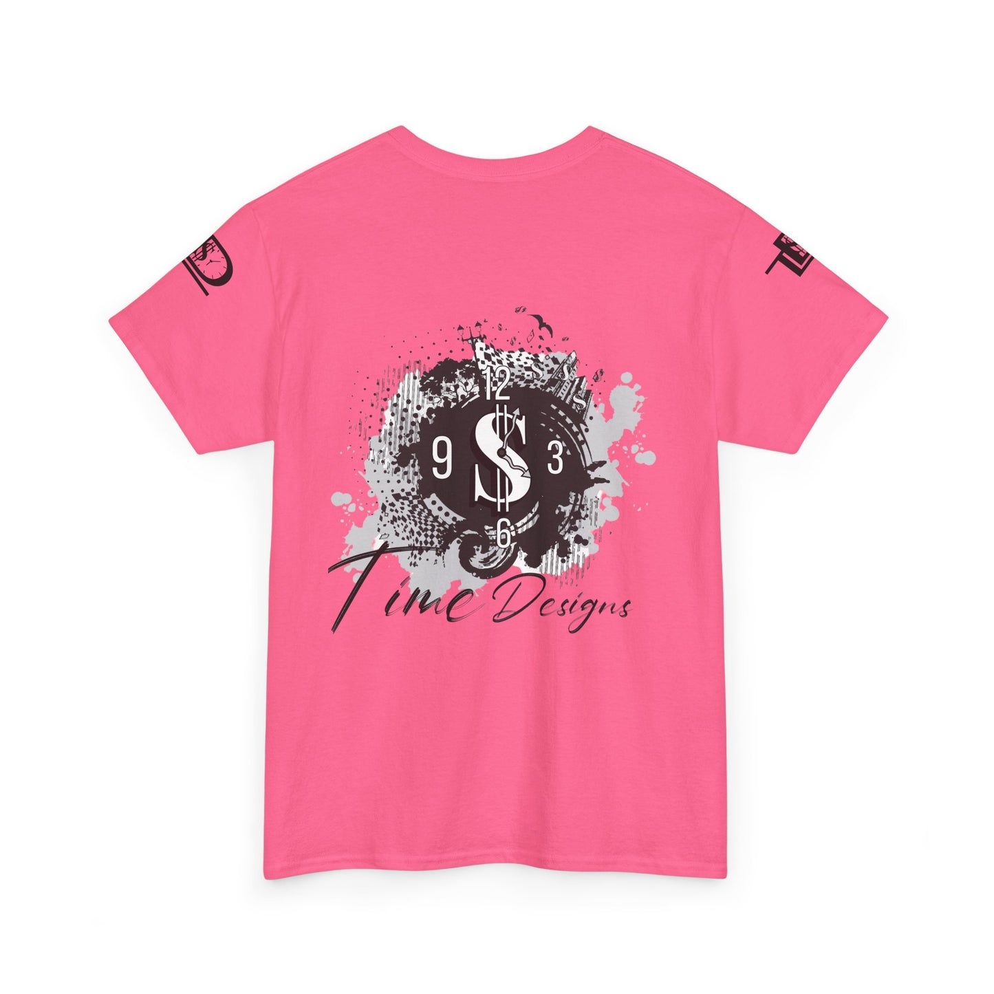 Money Power Unisex Heavy Cotton Tee | Statement Shirt, Motivational Apparel, Gift for Him, Streetwear, Casual T-Shirt