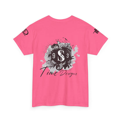 Money Power Unisex Heavy Cotton Tee | Statement Shirt, Motivational Apparel, Gift for Him, Streetwear, Casual T-Shirt