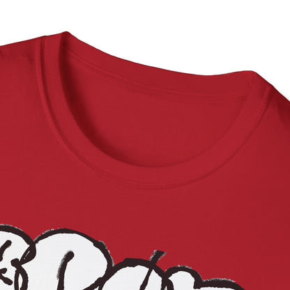 Skateboard Graffiti T-Shirt – Unisex Softstyle Tee for Streetwear Fans