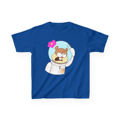 Astronaut Bear Kids Tee, Fun T-Shirt for Kids, Cute Space Graphic Shirt, Birthday Gift, Summer Outfit, Kids Apparel