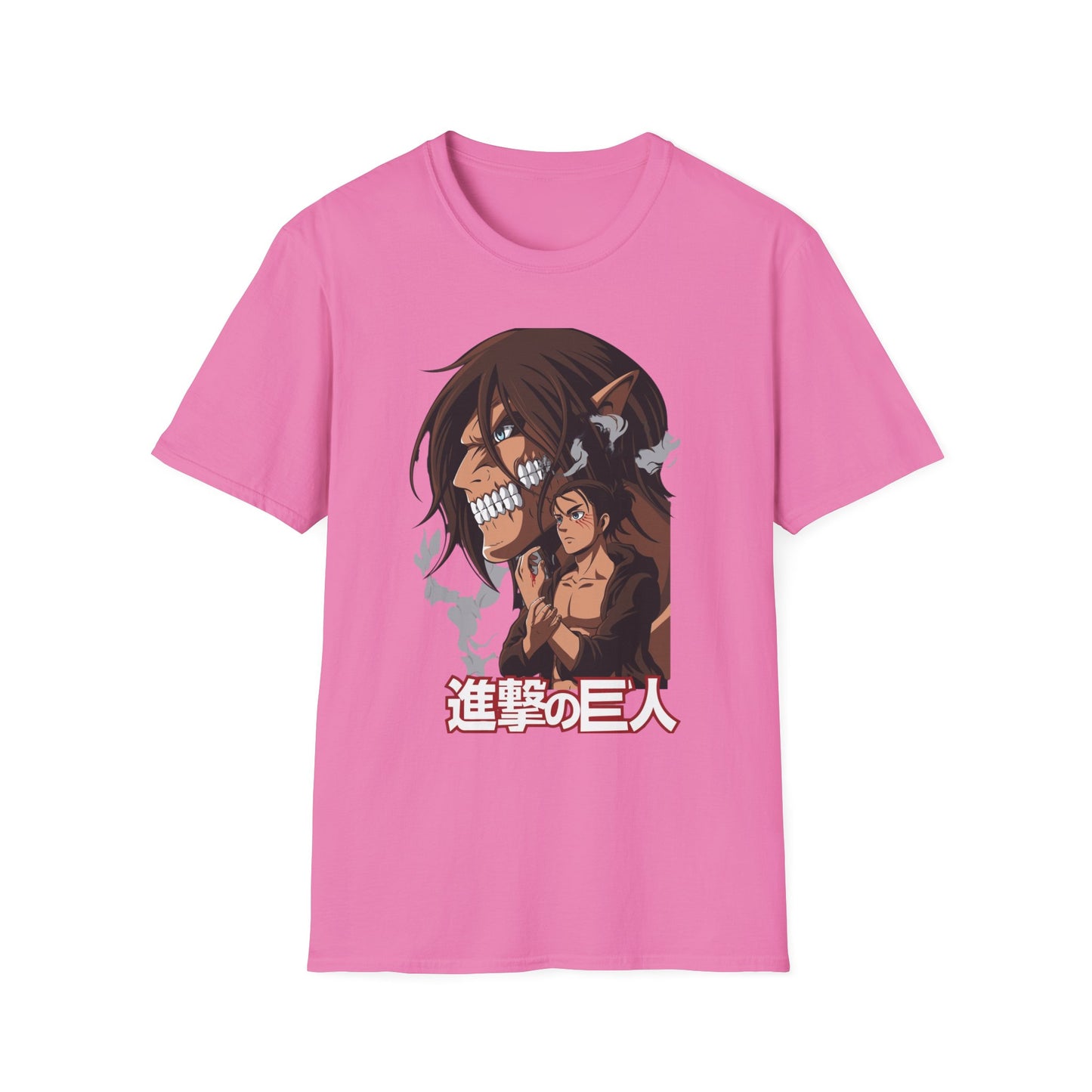 Anime Inspired Unisex T-Shirt, Casual Graphic Tee, Unisex Anime Tee, Perfect Gift for Anime Lovers, Unique Streetwear