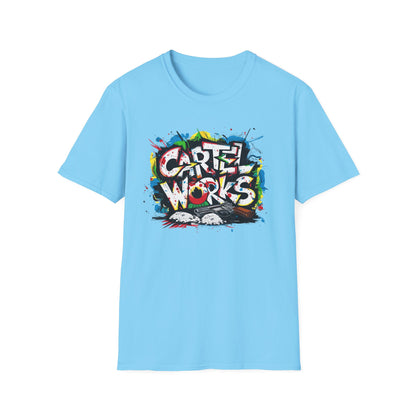 Vibrant Graphic T-Shirt for Creative Souls | Perfect for Art Lovers, Graphic Tee, Gift for Artists, Casual Style, Streetwear