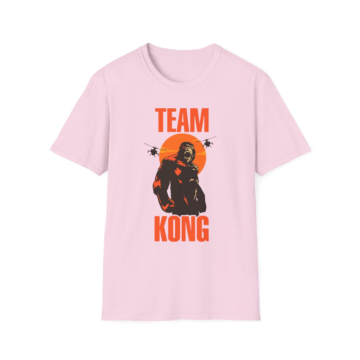 Team Kong Unisex Softstyle T-Shirt - Bold Graphic Tee for Fans & Celebrations