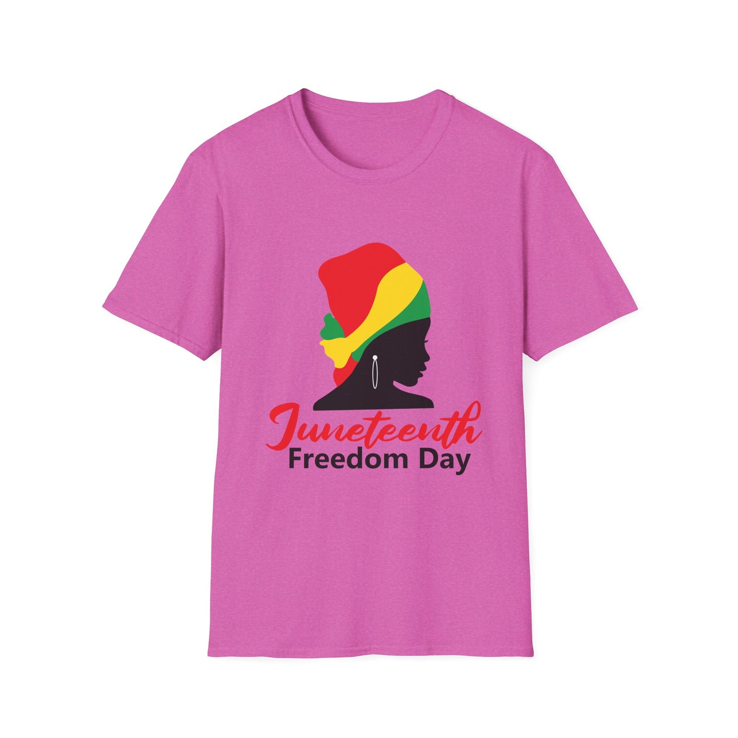 Juneteenth Freedom Day T-Shirt, Unisex Tee for Celebrations, Black History Month Apparel, Comfy Everyday Wear, Gift for Activists