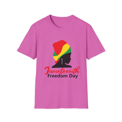 Juneteenth Freedom Day T-Shirt, Unisex Tee for Celebrations, Black History Month Apparel, Comfy Everyday Wear, Gift for Activists