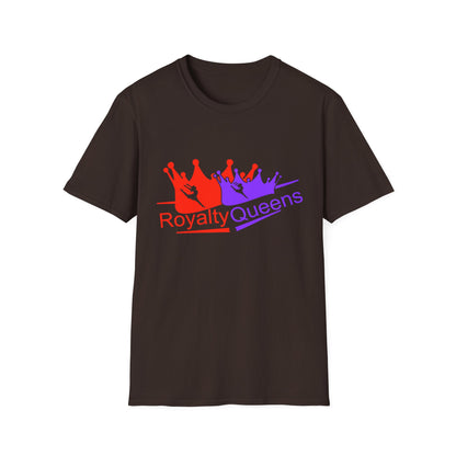 Royalty Queens T-Shirt | Perfect for Celebrations, Birthdays, and Queen-Sized Style