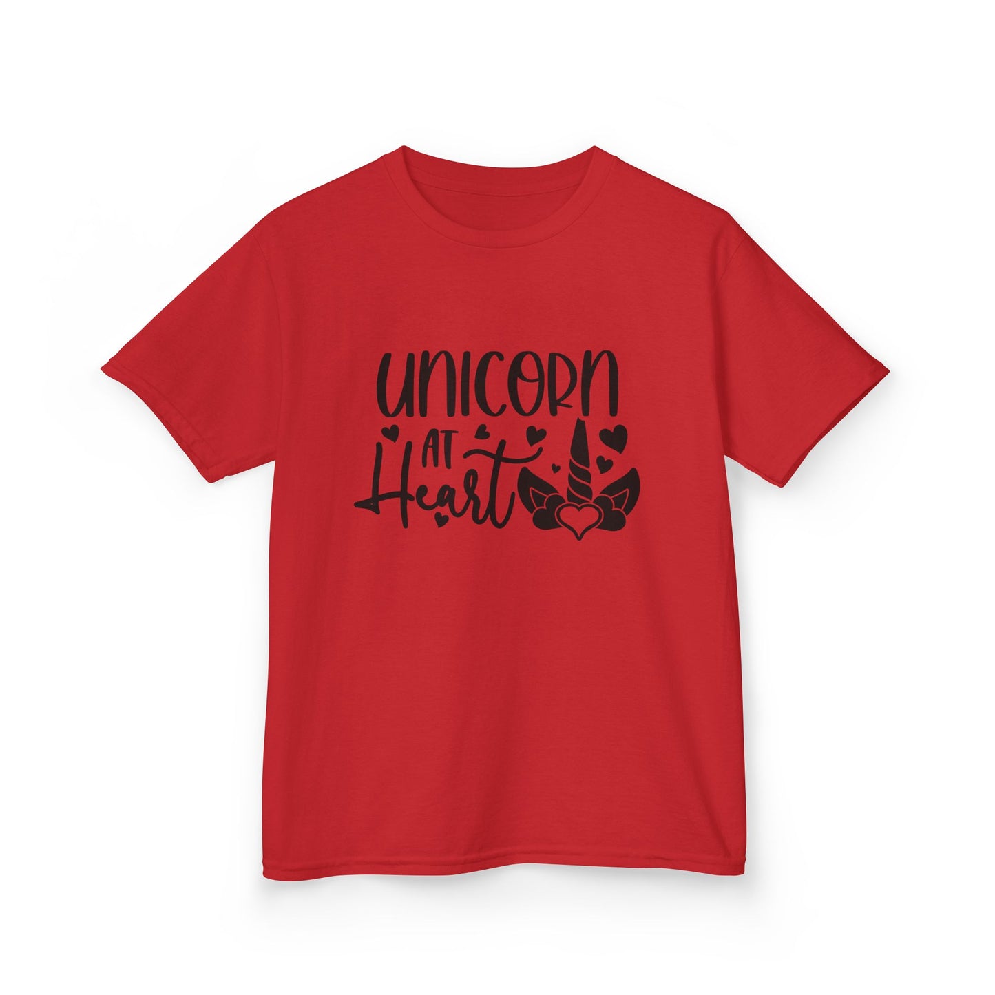 Unicorn at Heart Kids Tee – Cute Cotton T-Shirt for Young Dreamers