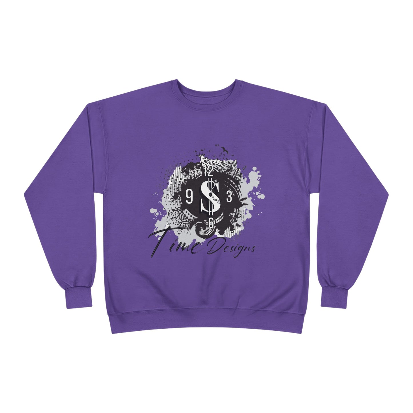 Unisex Eco-Friendly Graphic Crewneck Sweatshirt