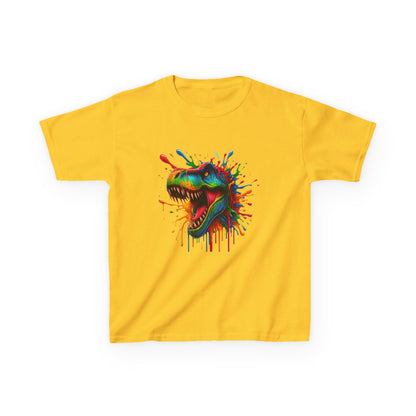 Colorful Dinosaur Kids Heavy Cotton™ Tee