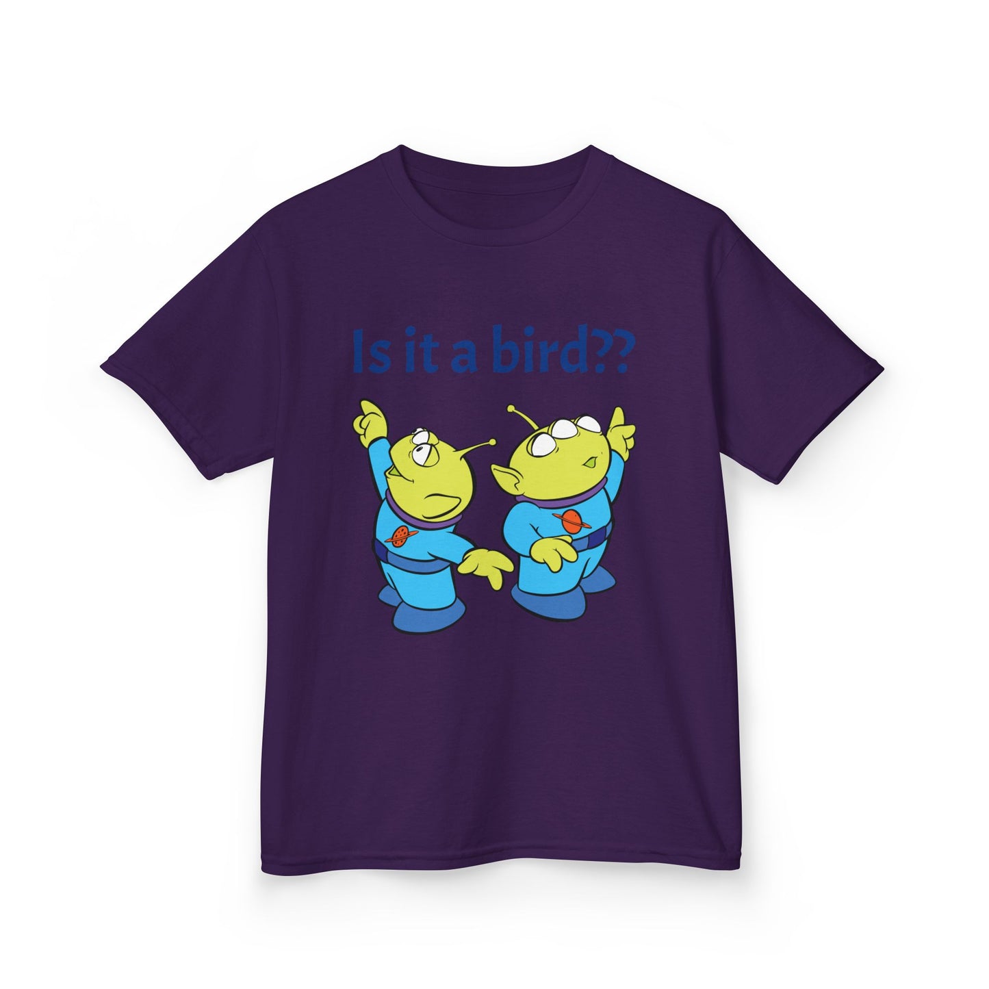 Kids Cartoon Tee - Cute Alien Design, Fun Kids Tee, Playful Shirt for Birthdays, Gift for Young Believers, Playdate Outfit