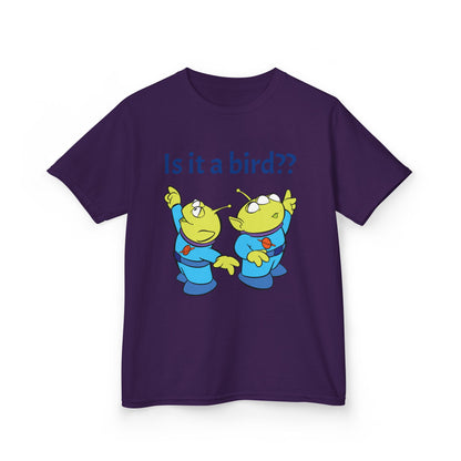 Kids Cartoon Tee - Cute Alien Design, Fun Kids Tee, Playful Shirt for Birthdays, Gift for Young Believers, Playdate Outfit