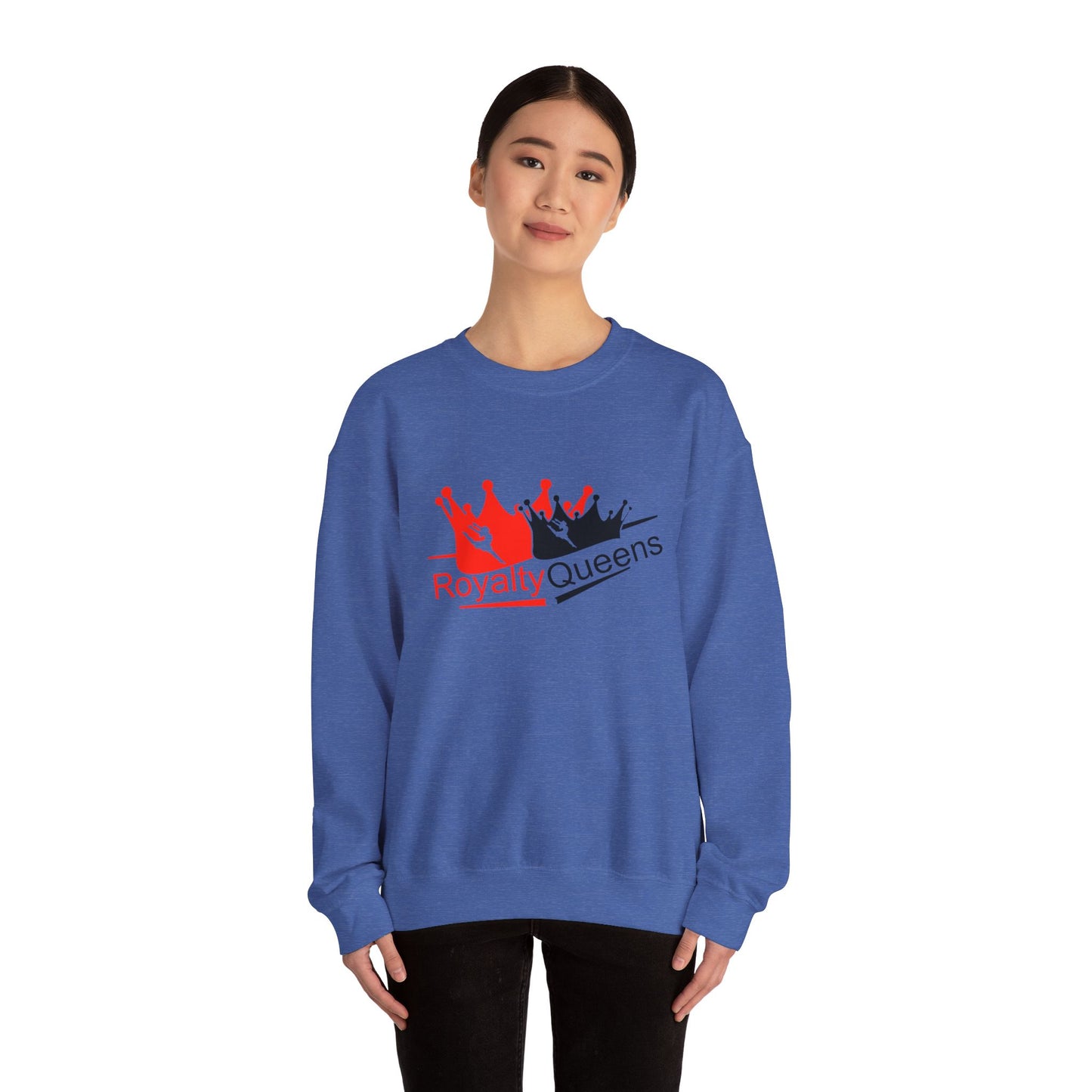 Royalty Queens Crewneck Sweatshirt - Unisex Heavy Blend