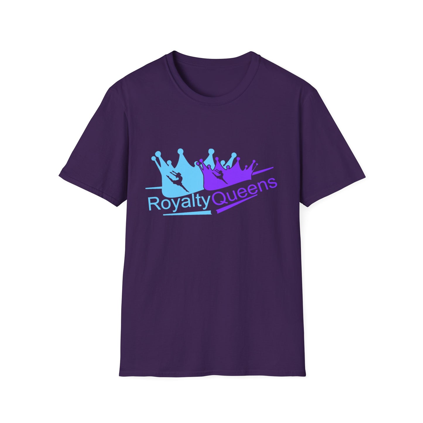 Royalty Queens Unisex T-Shirt - Comfortable Casual Wear for Celebrations, Gifts, Pride Events, Birthdays, and Everyday Style
