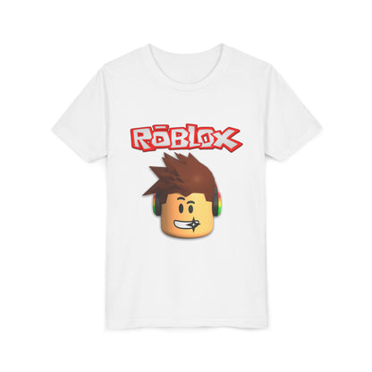Youth Roblox Adventure Tee - Fun Shirt for Kids, Gamer T-Shirt, Birthday Gift, Casual Wear, Playtime Outfit