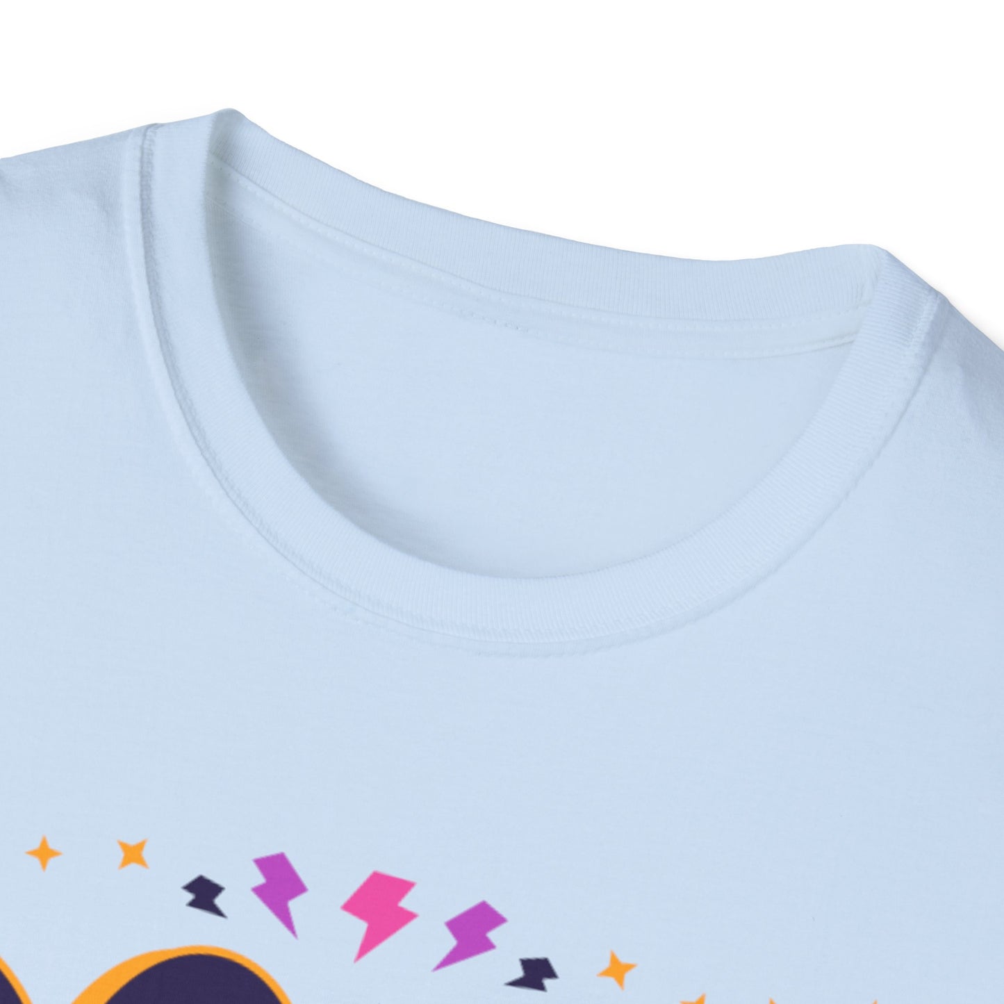 Rock Music Unisex Softstyle T-Shirt | Perfect for Concerts, Music Lovers, Gifts, Casual Wear, Festivals