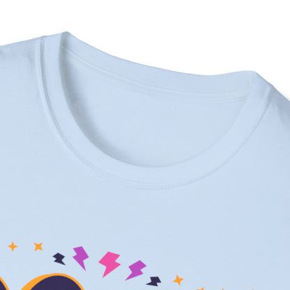 Rock Music Unisex Softstyle T-Shirt | Perfect for Concerts, Music Lovers, Gifts, Casual Wear, Festivals