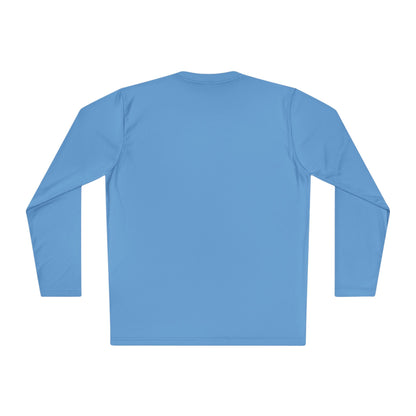 Unisex Long Sleeve Tee - "Focus on the Goals" Motivational Shirt, Fitness Apparel, Activewear, Gift for Athletes, Casual Wear