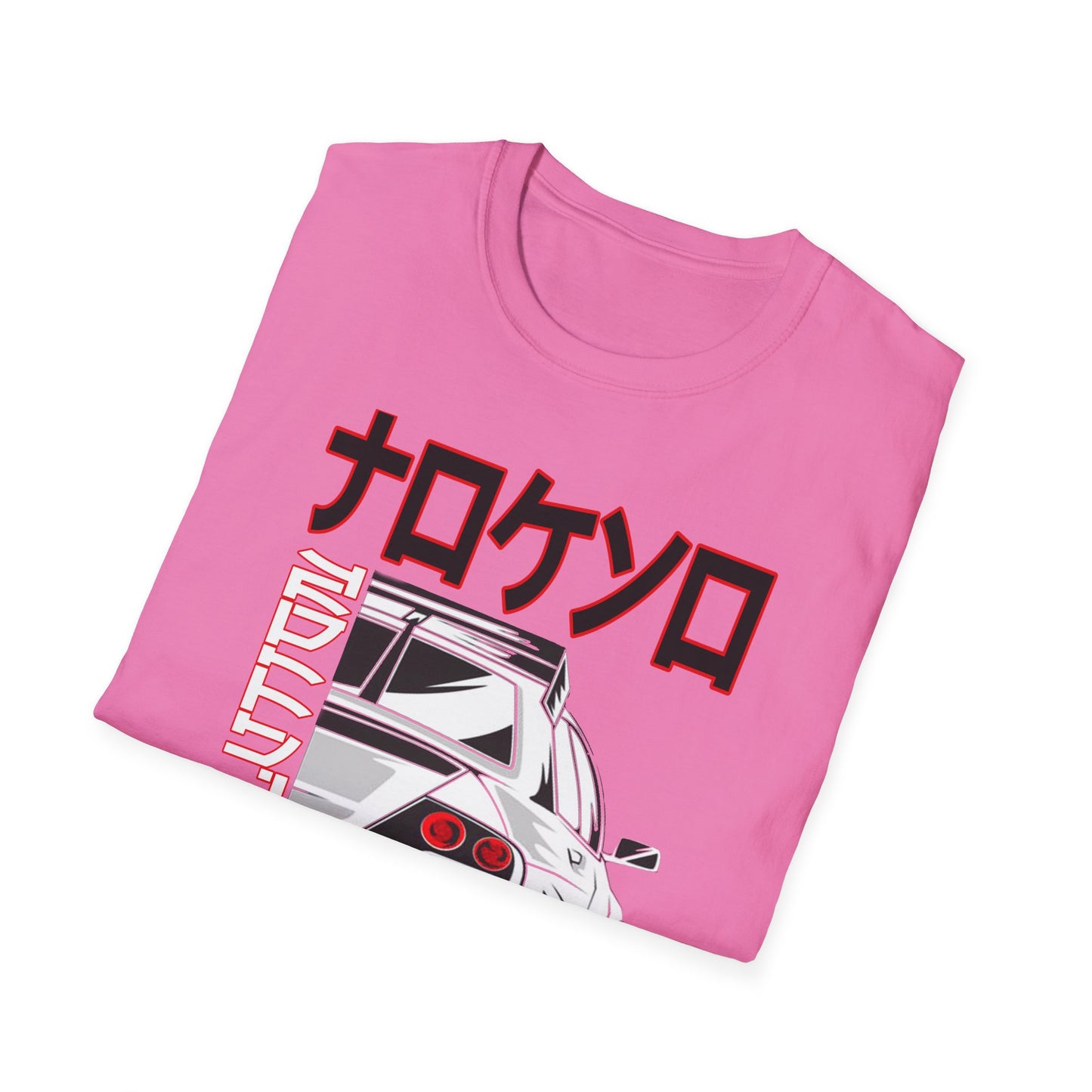Unisex Softstyle T-Shirt - Automotive Revolution Graphic Tee