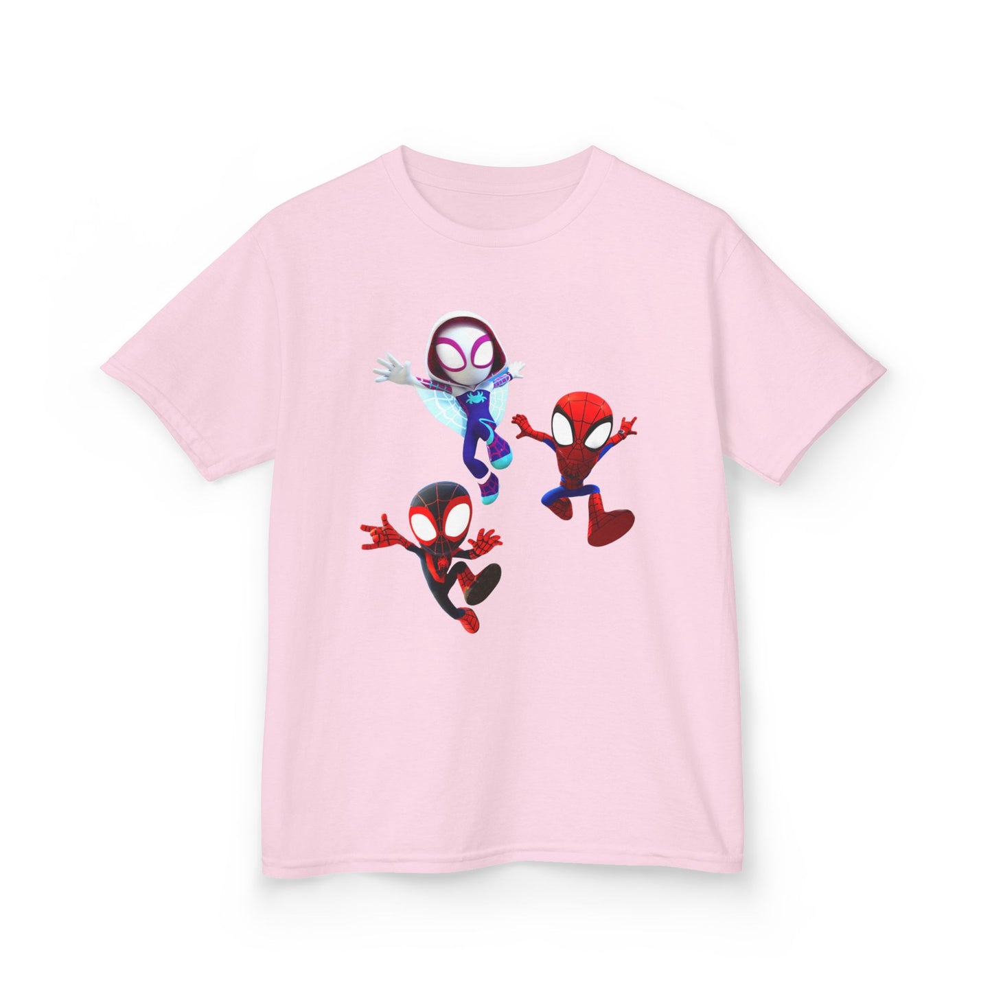 Kids Spider-Man Adventure Tee - Fun and Cozy Cotton T-Shirt for Young Superhero Fans