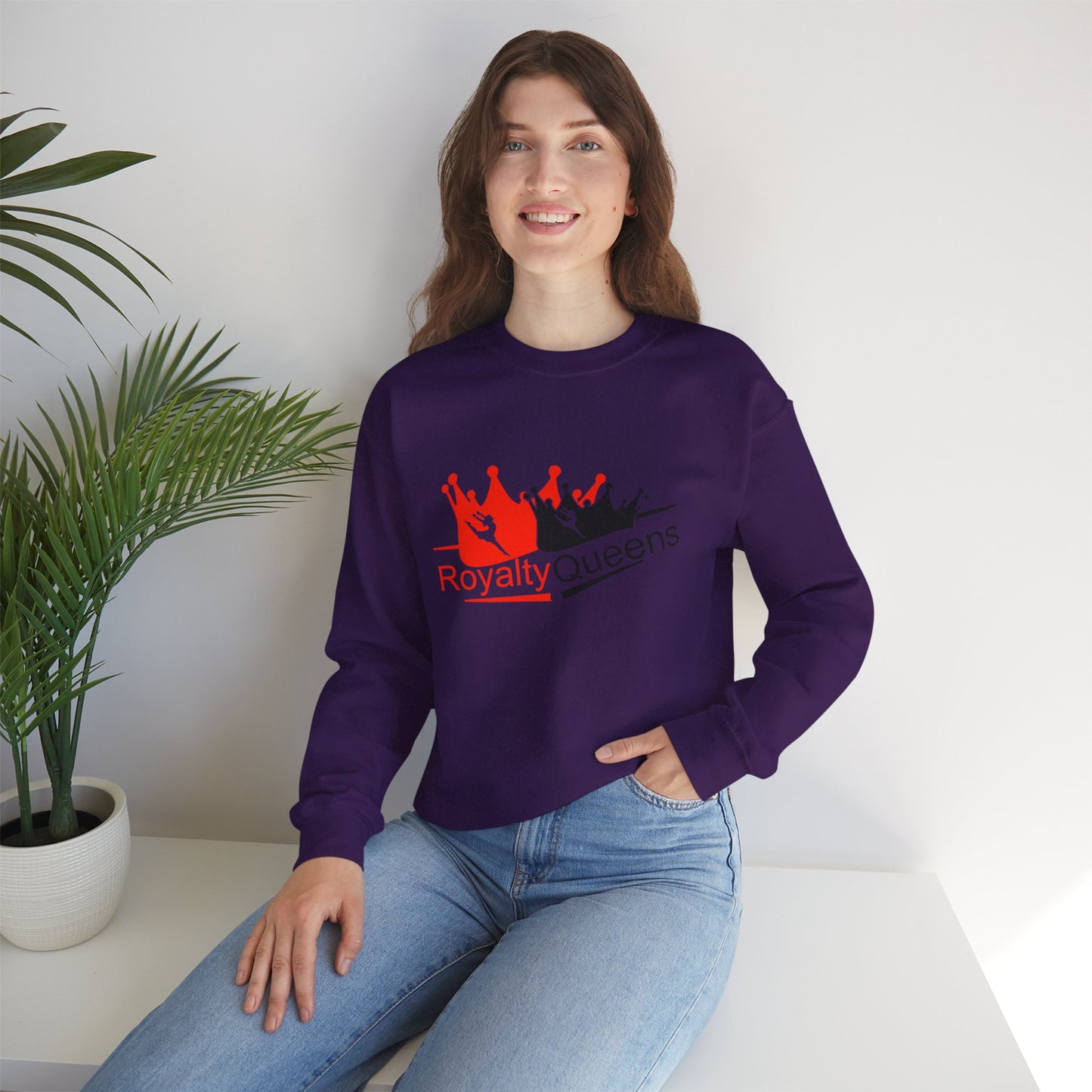Royalty Queens Crewneck Sweatshirt - Unisex Heavy Blend