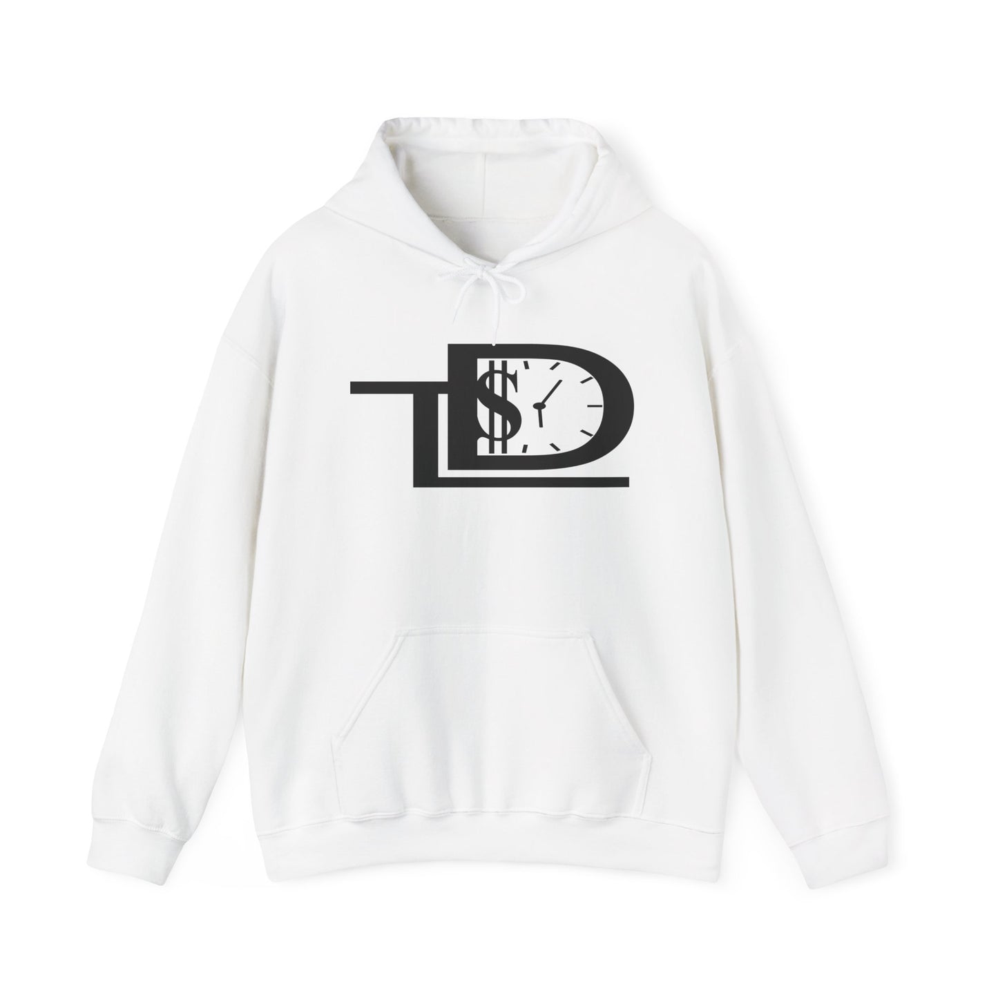 Dollar Time Hoodie — 9:3 Money Logo Streetwear Pullover