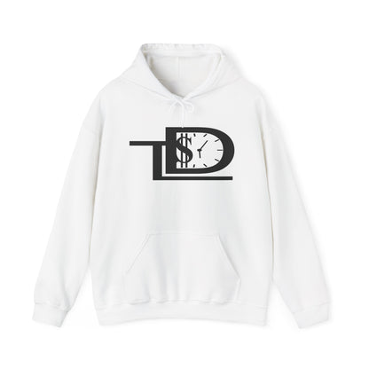 Dollar Time Hoodie — 9:3 Money Logo Streetwear Pullover
