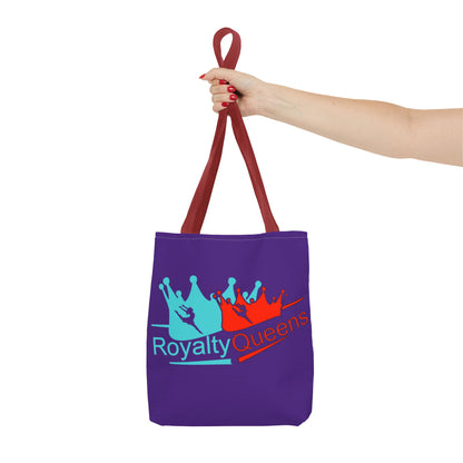 Royalty Queens Tote Bag | Colorful Reusable Shopping Bag, Gift for Queens, Birthday Gift, Inspirational Carryall, Women Empowerment Tote