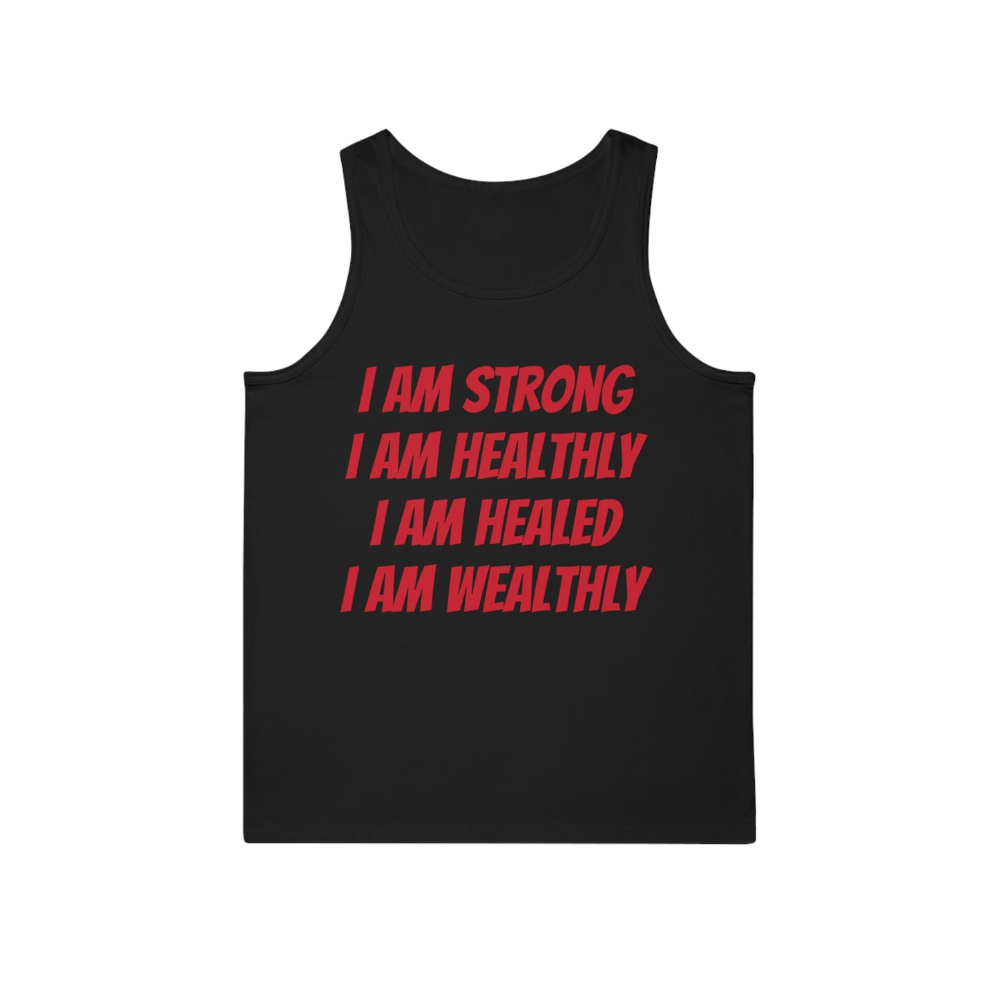 Empowering Affirmation Tank Top - Unisex Softstyle™