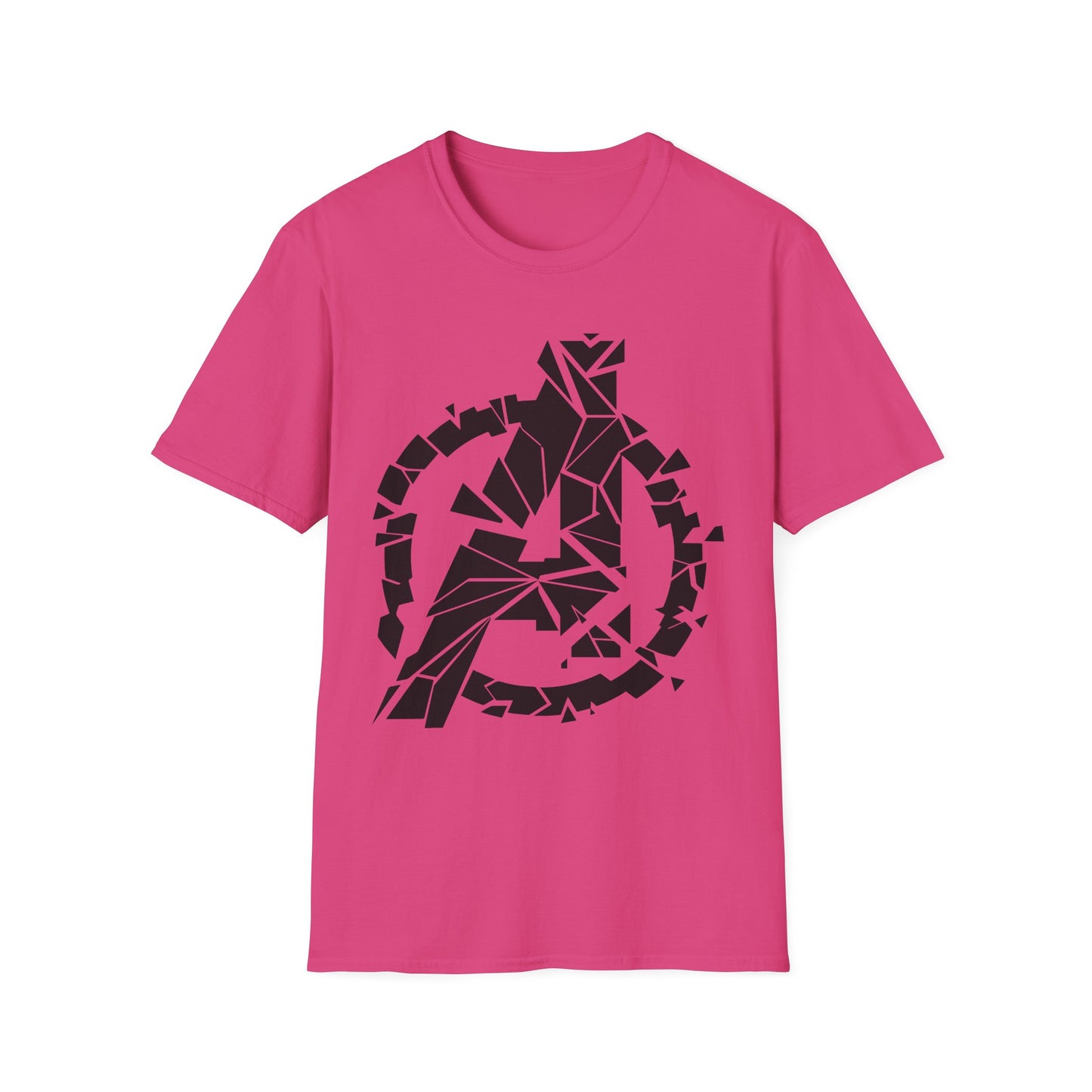 Avengers Inspired Unisex Softstyle T-Shirt - Perfect Gift for Superhero Fans, Birthday Party, Casual Wear, Comic Con, or Everyday Style