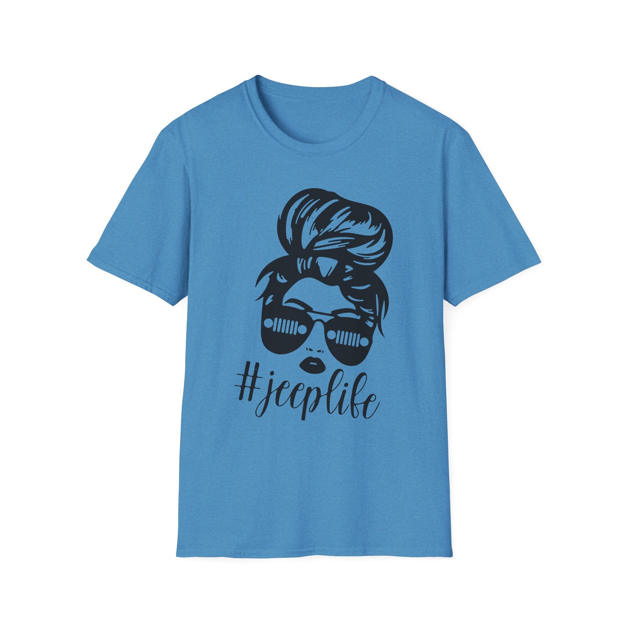 #jeeplife Unisex Softstyle T-Shirt - Fun Off-Road Adventure Tee