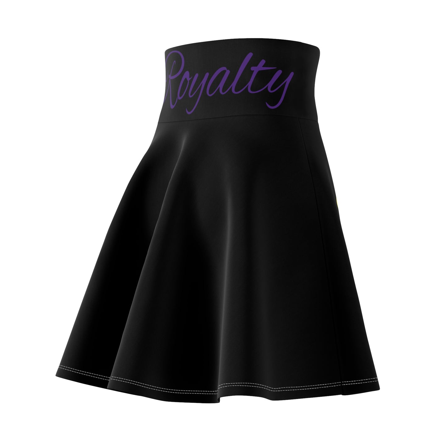 Royalty Themed Women's Skater Skirt - Fun, Stylish, Perfect for Celebrations
