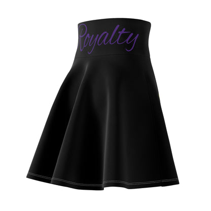 Royalty Themed Women's Skater Skirt - Fun, Stylish, Perfect for Celebrations