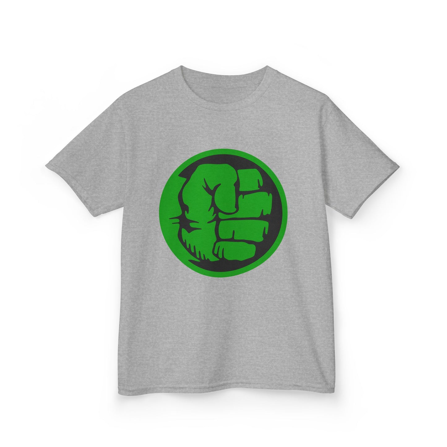 Kids Heavy Cotton™ Tee Featuring Bold Fist Graphic, Fun for Kids, Stylish T-Shirt, Unique Gift for Boys, Playwear, Birthday Gift, [...]