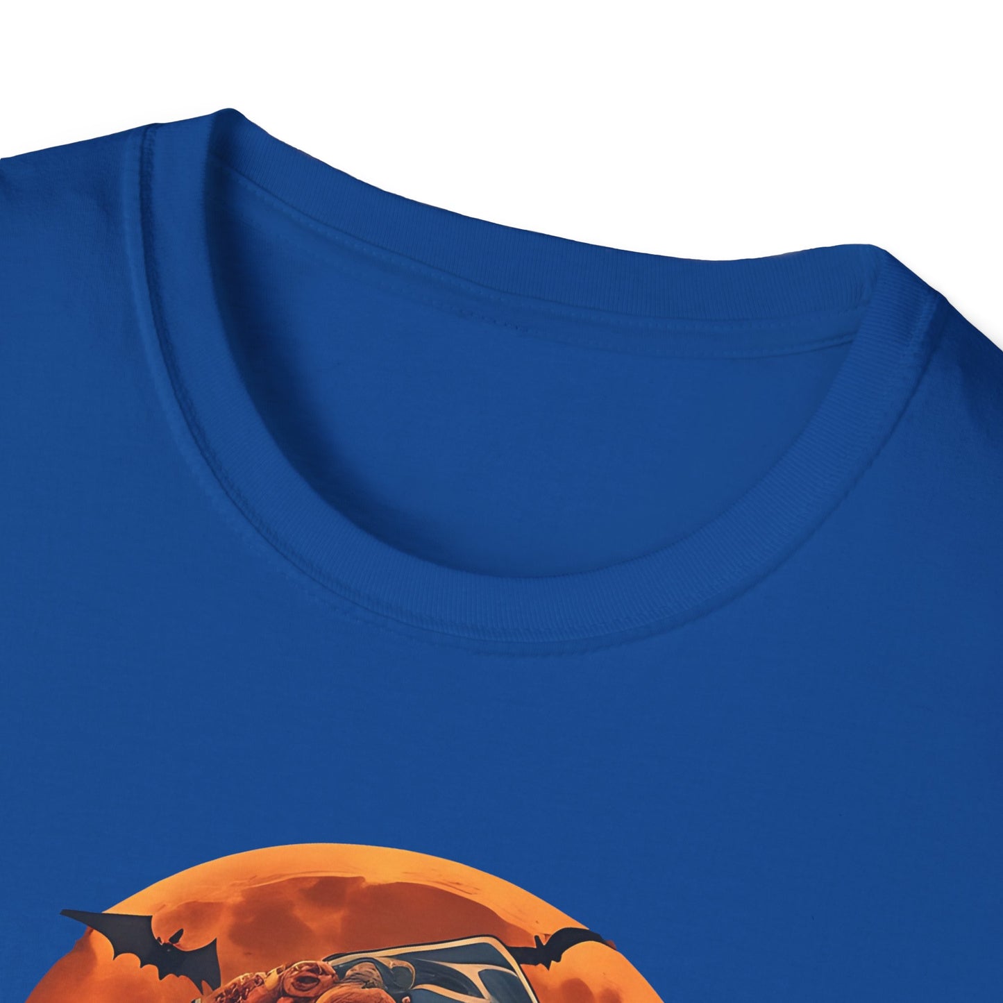 Spooky Halloween Graphic Tee, Unisex Softstyle T-Shirt, Fall Fashion, Halloween Costume, Pumpkin Decor, October Celebration