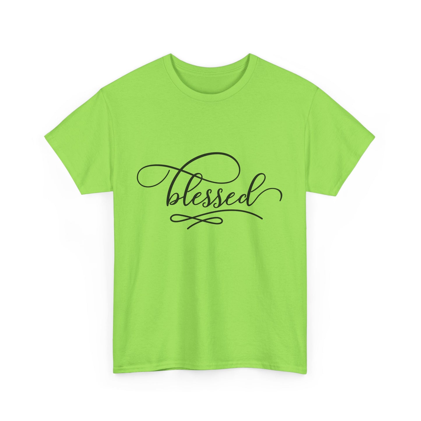 Blessed Unisex Heavy Cotton Tee - Comfortable and Meaningful Shirt for Everyday Wear